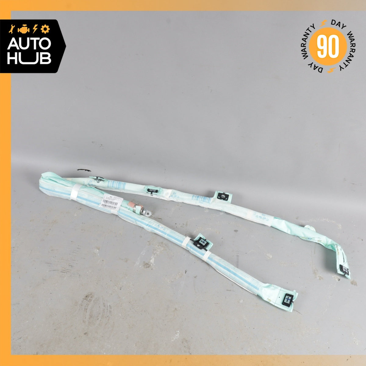 15-21 Mercedes W205 C300 C43 C63 AMG Sedan Roof Curtain Air Bag Right Side OEM - photo 6