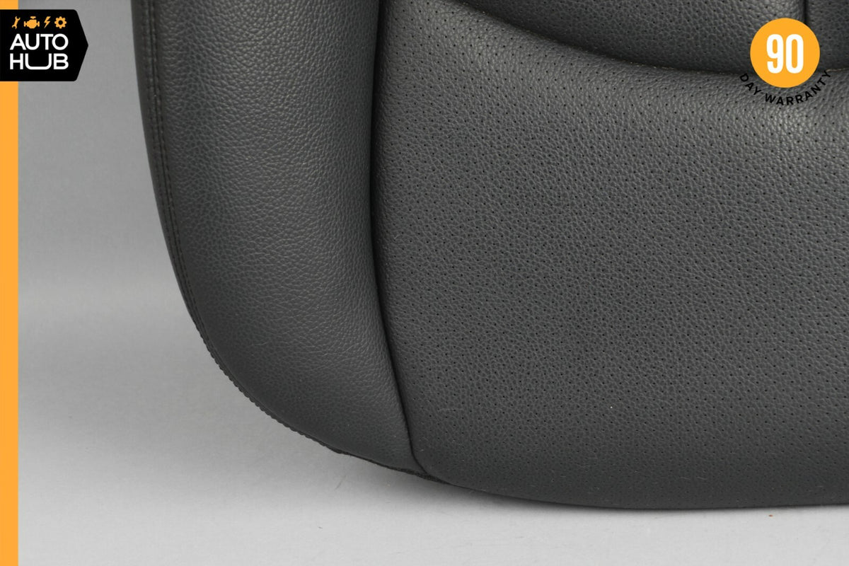 07-09 Mercedes W211 E350 E320 Front Right Passenger Seat Lower Cushion Black OEM - photo 4