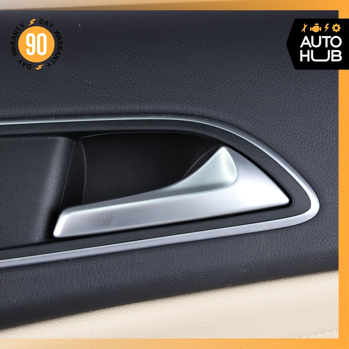 15-20 Mercedes X156 GLA250 GLA45 AMG Interior Door Panel Front Right Side OEM - photo 10