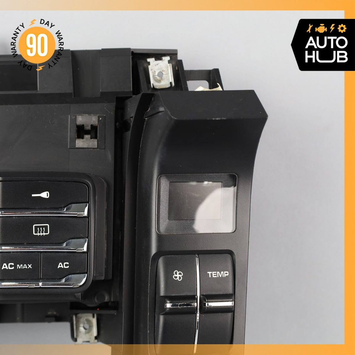 11-12 Porsche Cayenne 958 Front A/C Heater Climate Control Switch 7P5907040K OEM - photo 6