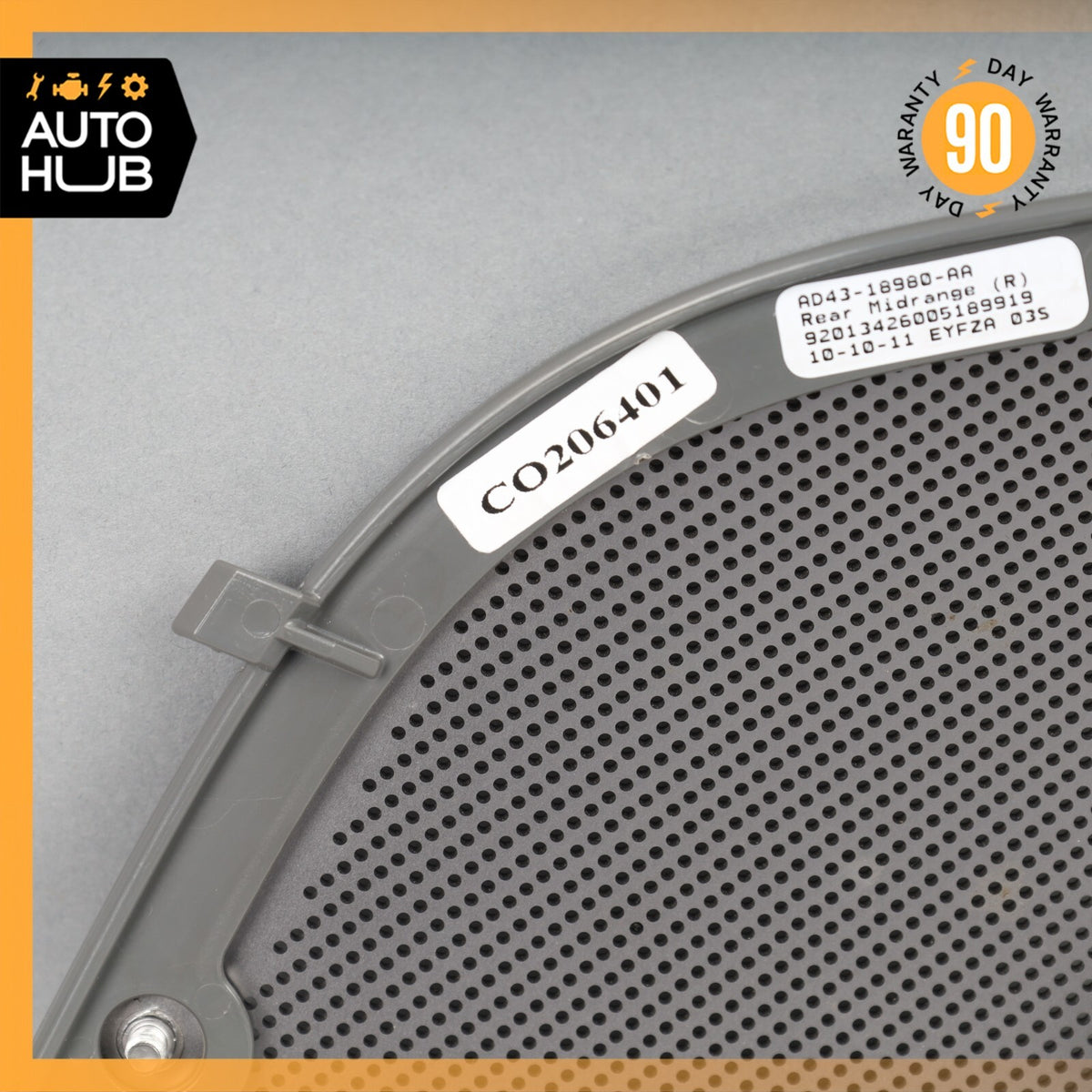 10-19 Aston Martin Rapide Bang & Olufsen Rear Right Door Speaker Cover Grille - photo 8
