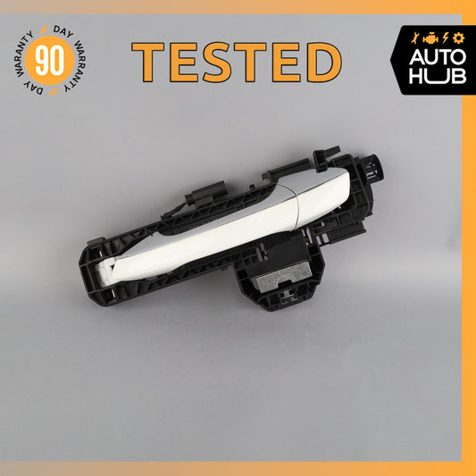 12-16 Mercedes W166 ML350 GL450 GL550 Rear Left Side Exterior Door Handle OEM - photo 1