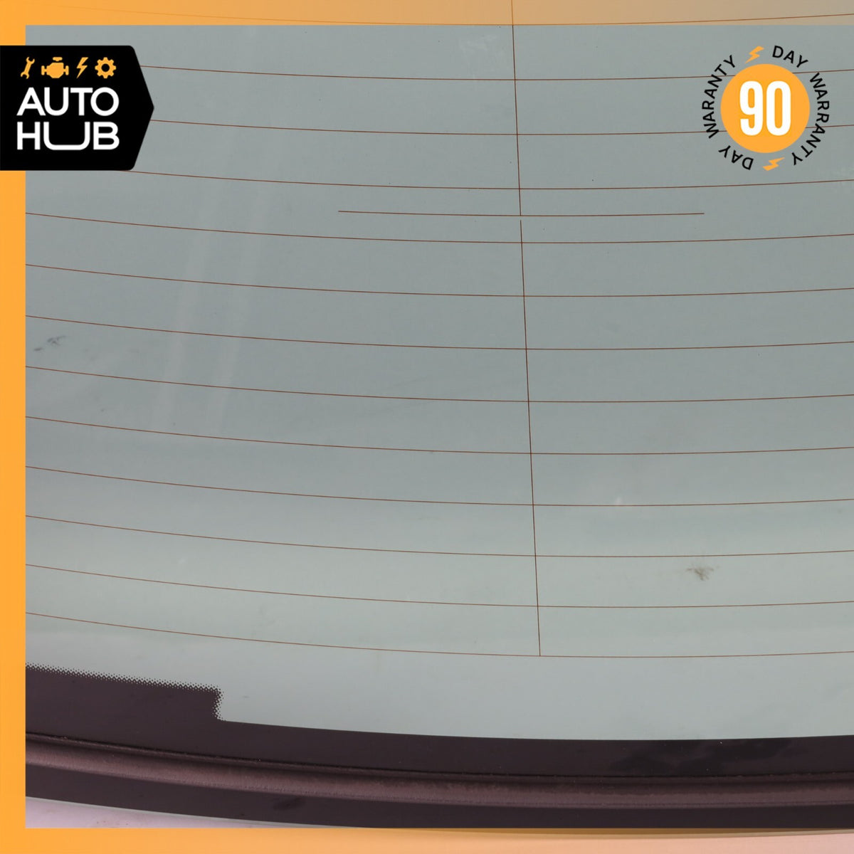 10-16 Mercedes W212 E400 E350 E250 Sedan Rear Windshield Window Glass OEM - photo 8