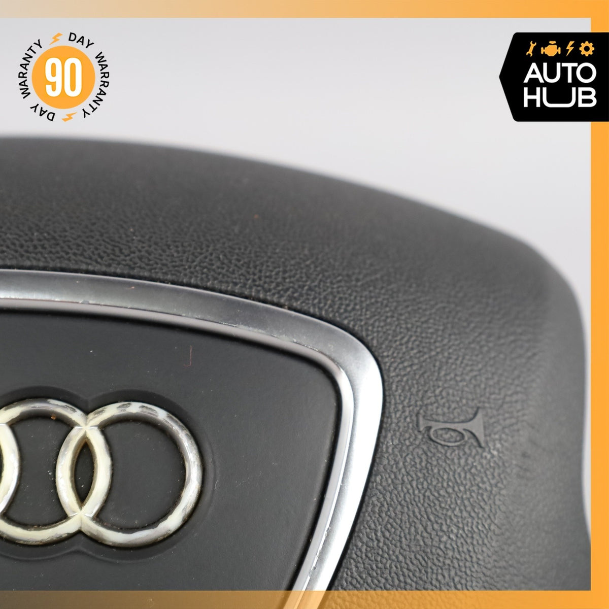 13-17 Audi 8R Q5 SQ5 Steering Wheel Airbag Air Bag Black 8R0880201L OEM - photo 5