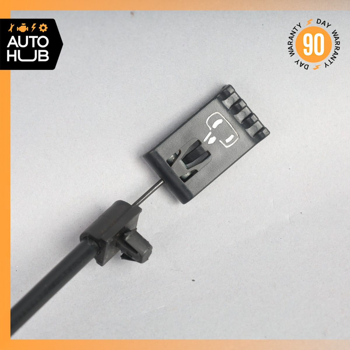 04-09 Cadillac XLR Left Driver Side Door Lock Latch Actuator w/ Handle OEM - photo 7