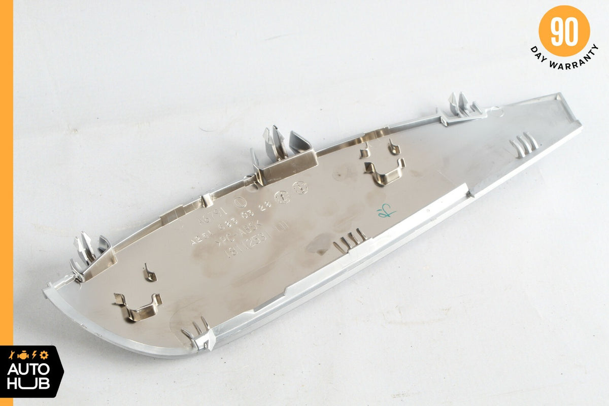 06-09 Mercedes W251 R320 R350 R500 Center Console Rear Left Driver Side Trim OEM - photo 9