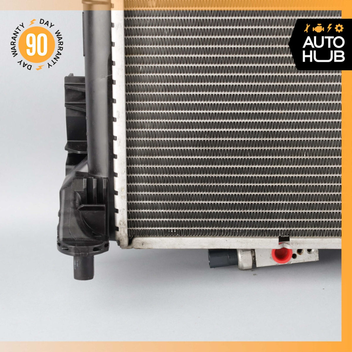 Mercedes W207 E350 E400 Engine Water Cooling A/C Condenser Radiator OEM 99k - photo 8