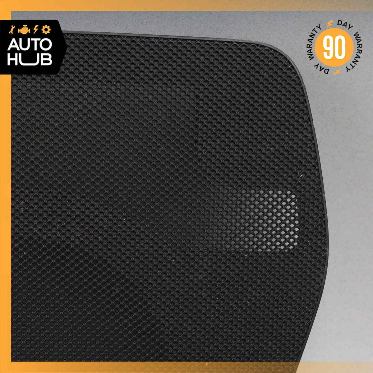 Mercedes W205 C300 Dashboard Dash Grille Speaker Cover OEM - photo 3