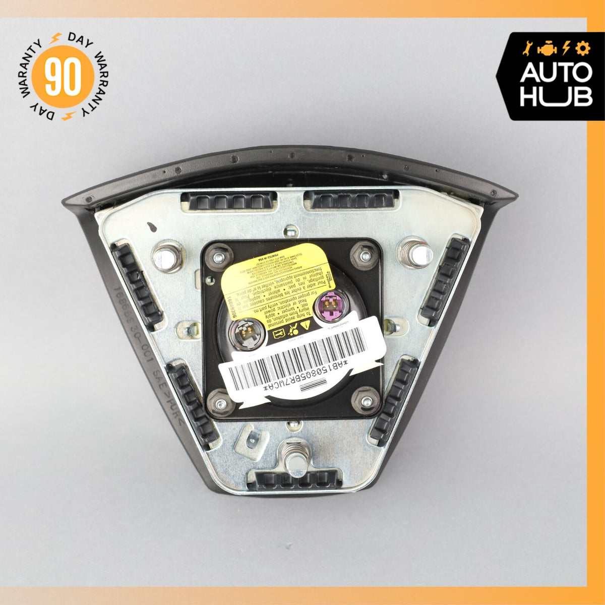 04-07 Cadillac XLR Driver Steering Wheel Airbag Black 84456401 OEM - photo 5