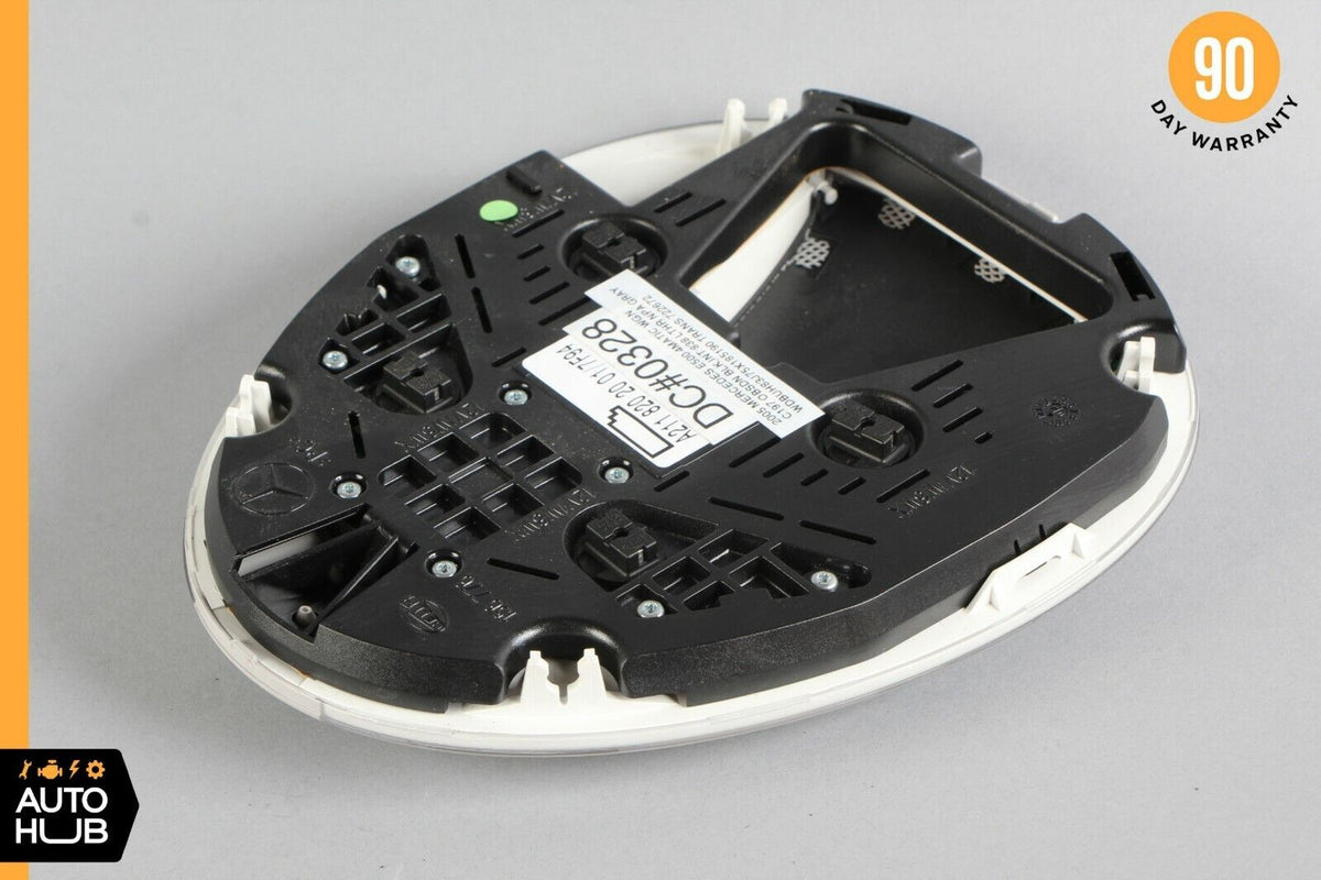 03-11 Mercedes W211 E500 CLS500 Rear Overhead Dome Light Gray 2118202001 OEM - photo 5