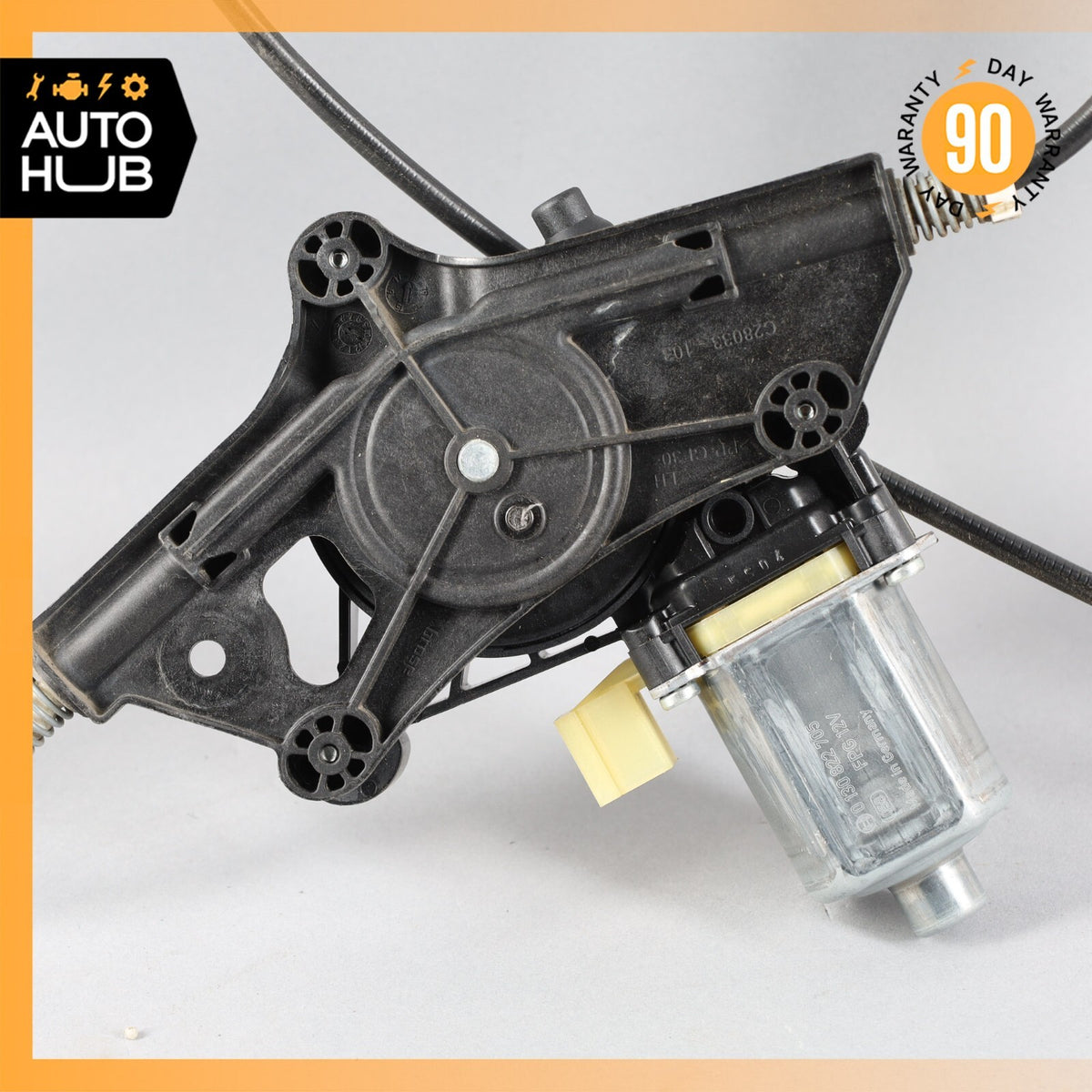 2018 Audi B9 A4 Front Left Driver Side Window Regulator Motor OEM 56k - photo 15