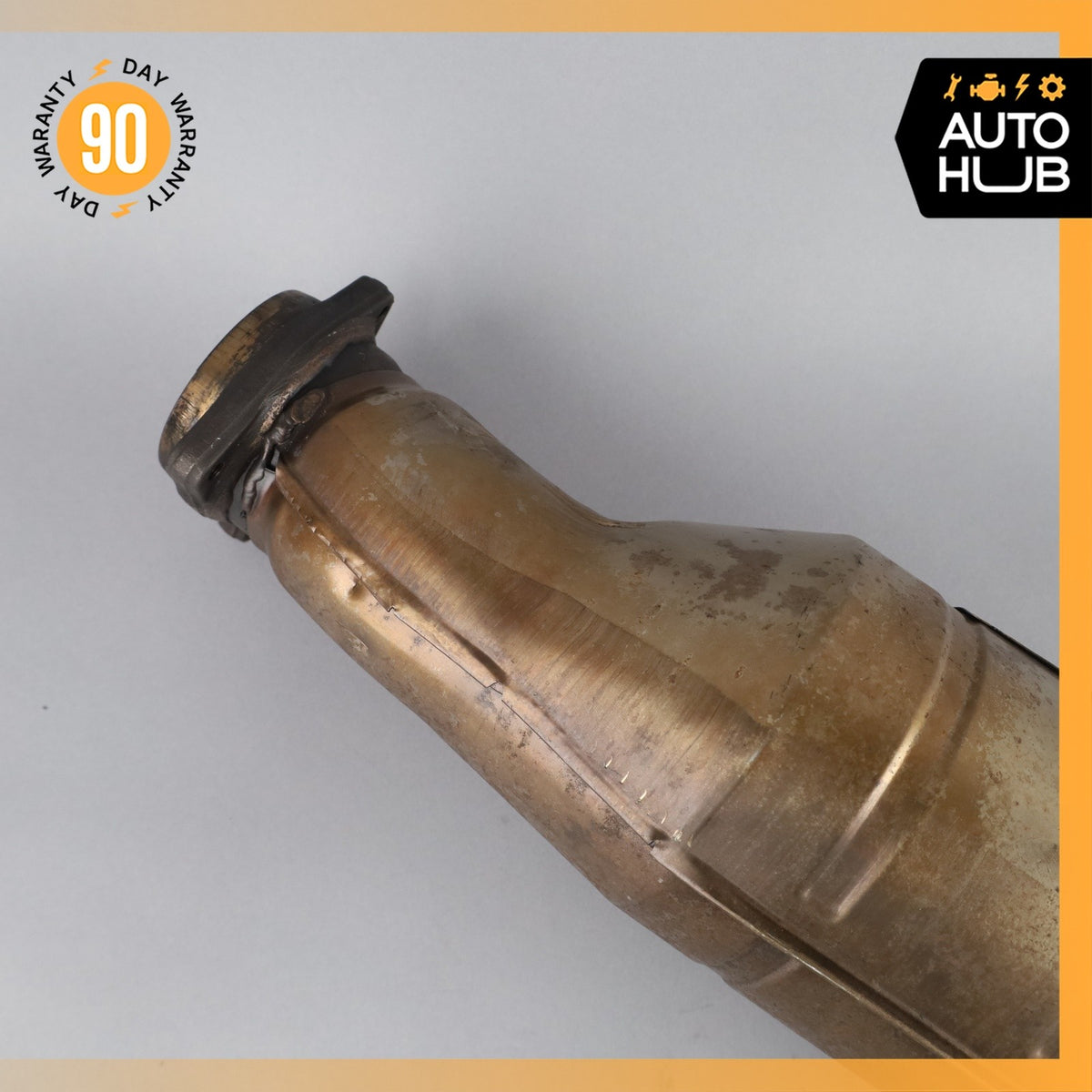 00-02 Bentley Arnage 6.8L V8 Exhaust Downpipe PJ55232PB OEM 30k - photo 12