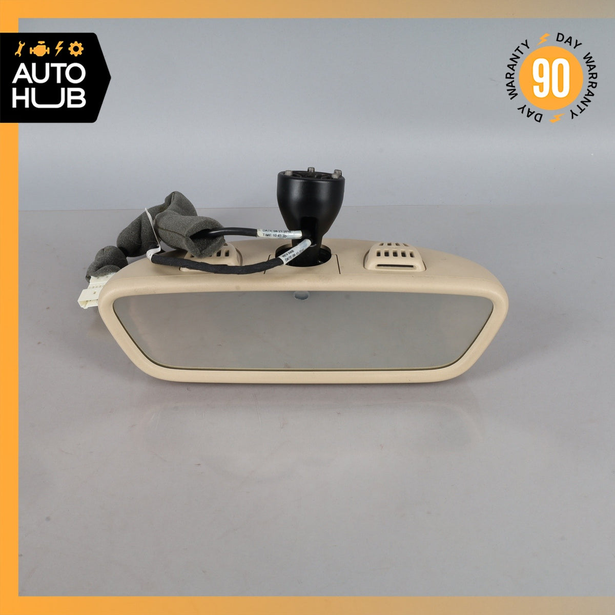 14-17 Mercedes W207 E350 E400 E550 Convertible Interior Rear View Mirror OEM - photo 3