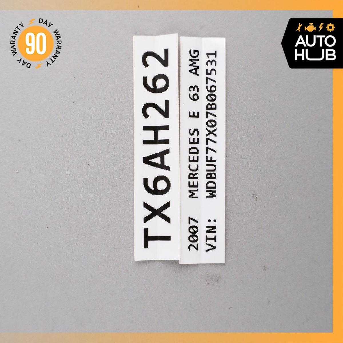 03-11 Mercedes W211 E63 CLS55 AMG Rear Left Spindle Knuckle Hub OEM - photo 14