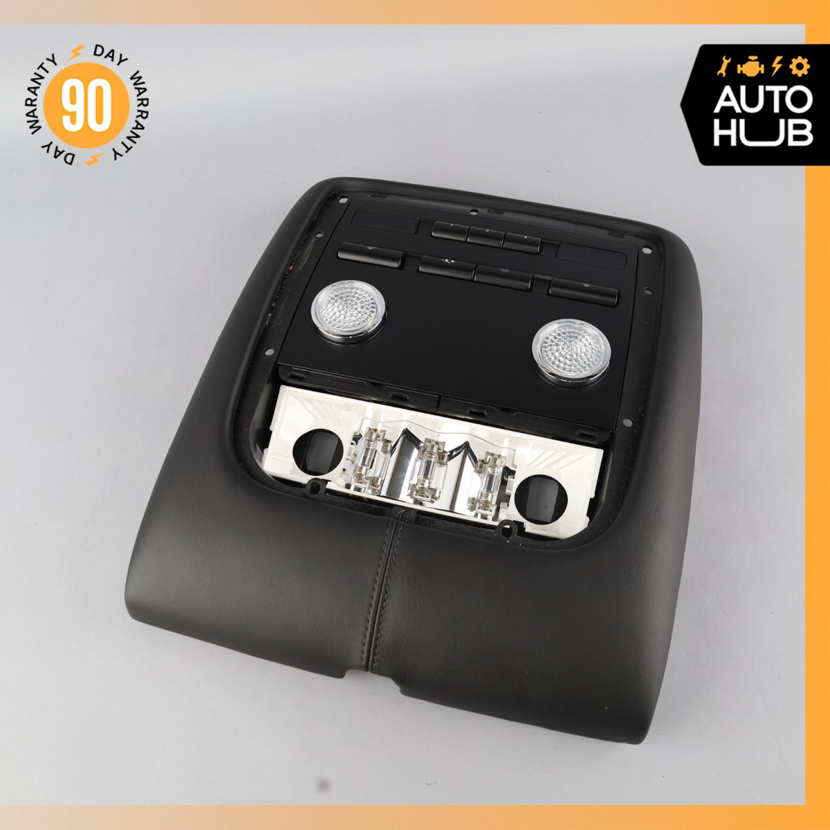 12-15 Bentley Continental GT Coupe Front Overhead Dome Light Sunroof Control OEM - photo 2