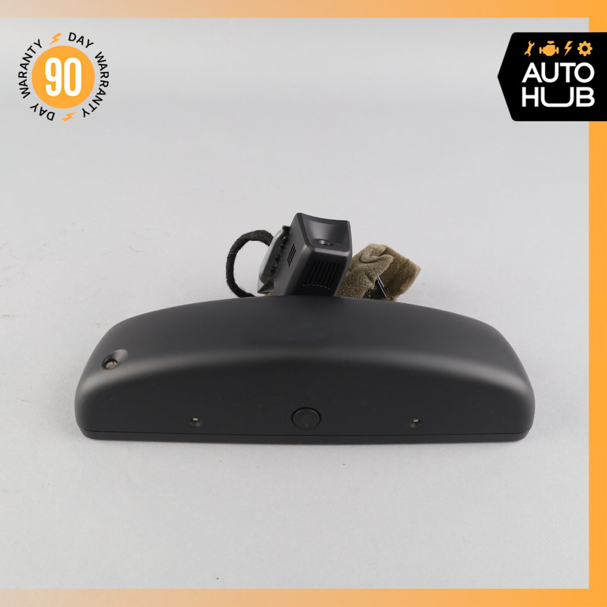 06-18 Bentley Continental Flying Spur Interior Rear View Mirror Black OEM - photo 11