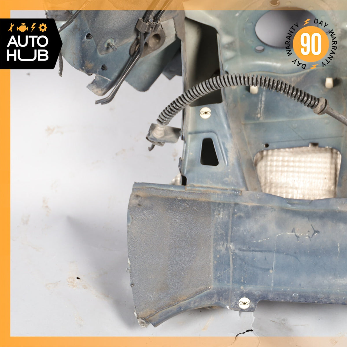 11-14 Porsche Cayenne 958 Front Right Side Frame Apron Beam Inner Fender OEM - photo 16