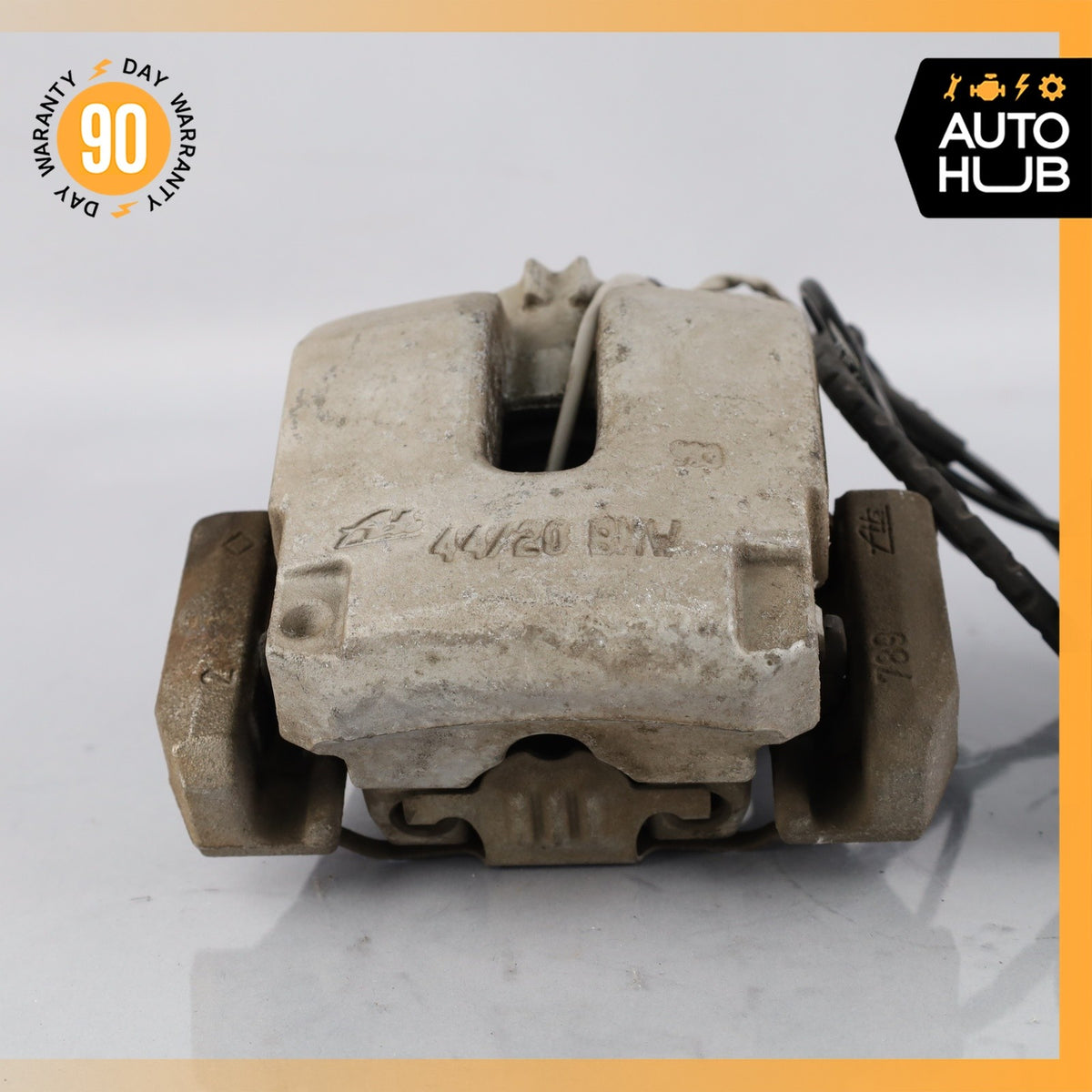 BMW F15 X5 Rear Left & Right Brake Caliper Calipers Set 34216776787 OEM 41k - photo 3