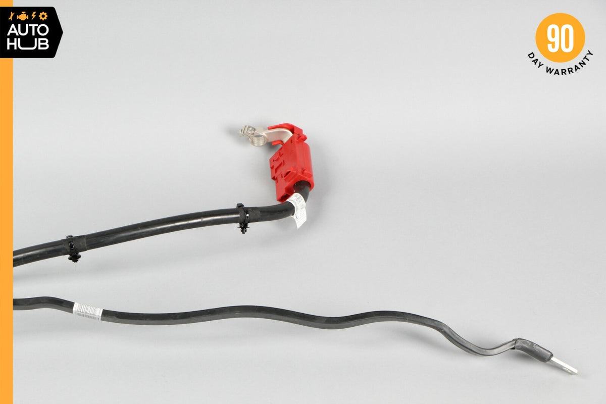 13-20 Mercedes R231 SL400 SL550 Battery Positive Terminal Cable Wire OEM 62k - photo 5
