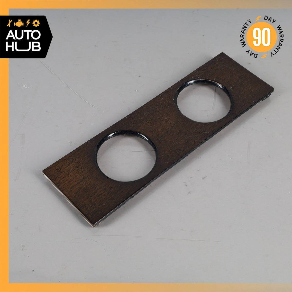 Bentley Eight Rolls Royce Silver Spur Center Console Gauge Bezel Trim OEM 56k - photo 3