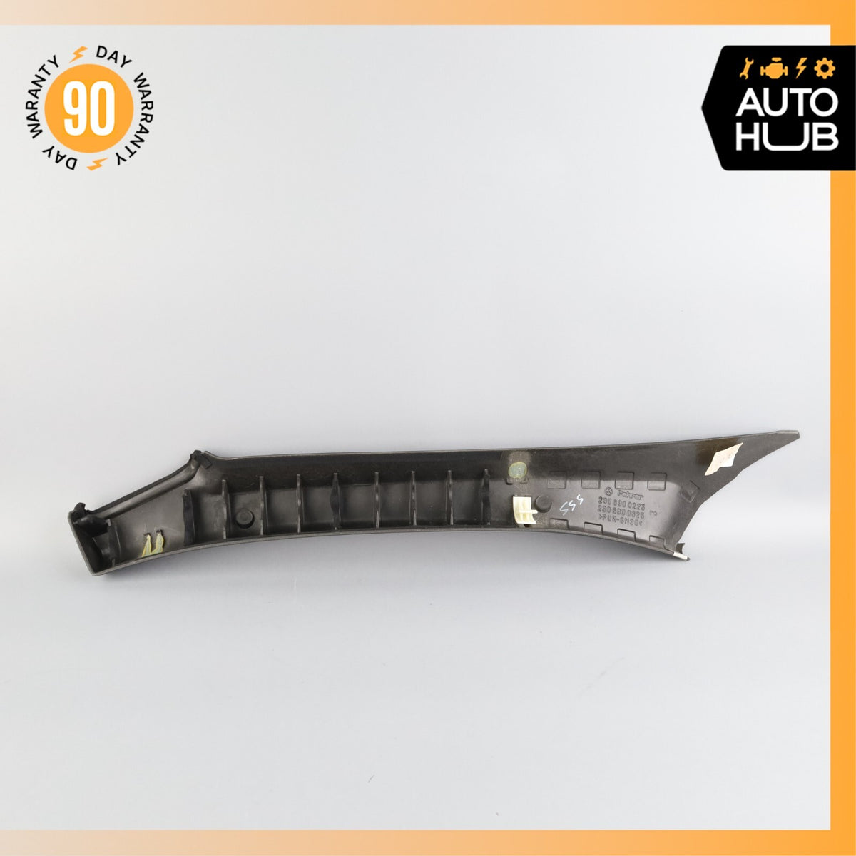07-12 Mercedes R230 SL550 SL55 Front Right Interior Trim Panel A Pillar OEM - photo 5
