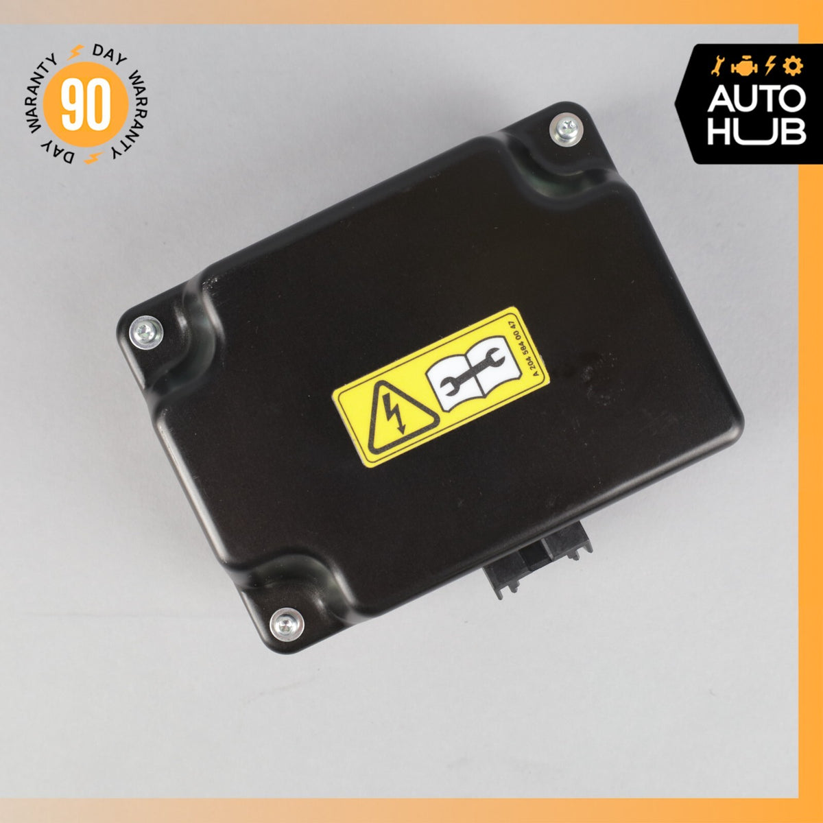 10-19 Mercedes W222 S600 Maybach AC DC Power Inverter Converter Control Module - photo 10