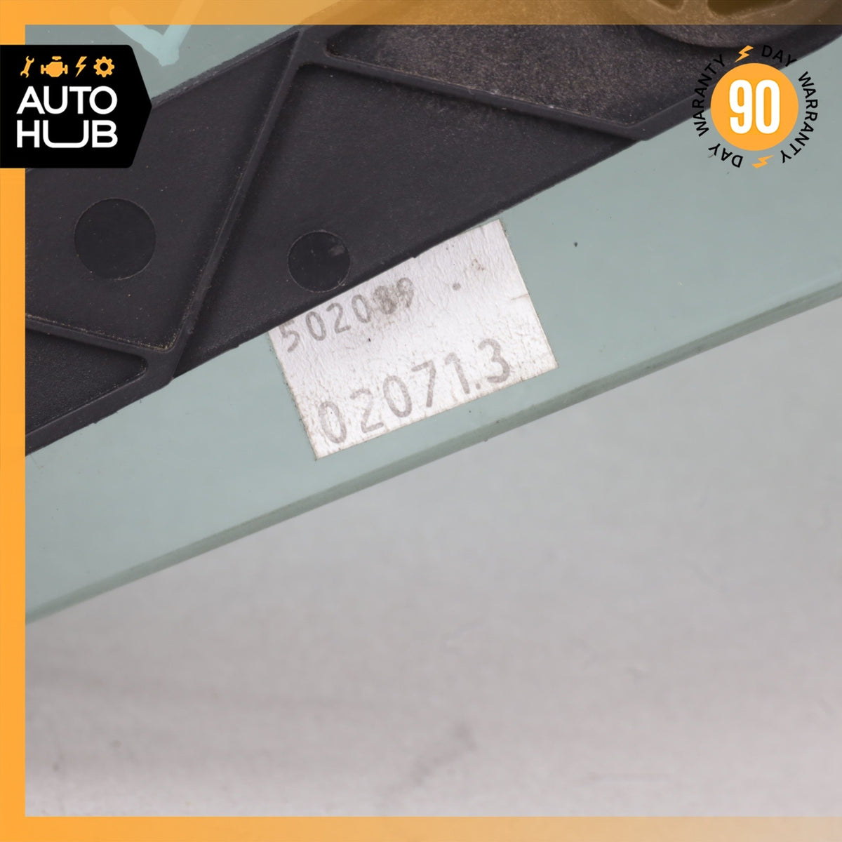10-17 Mercedes W207 E350 E550 Coupe Rear Left Driver Quarter Window Glass OEM - photo 8