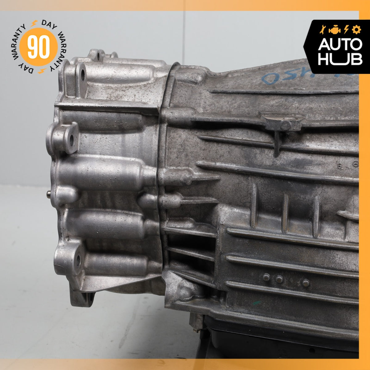 Mercedes X166 GL450 ML550 722.9 7G AWD Automatic Transmission 722.909 OEM - photo 9