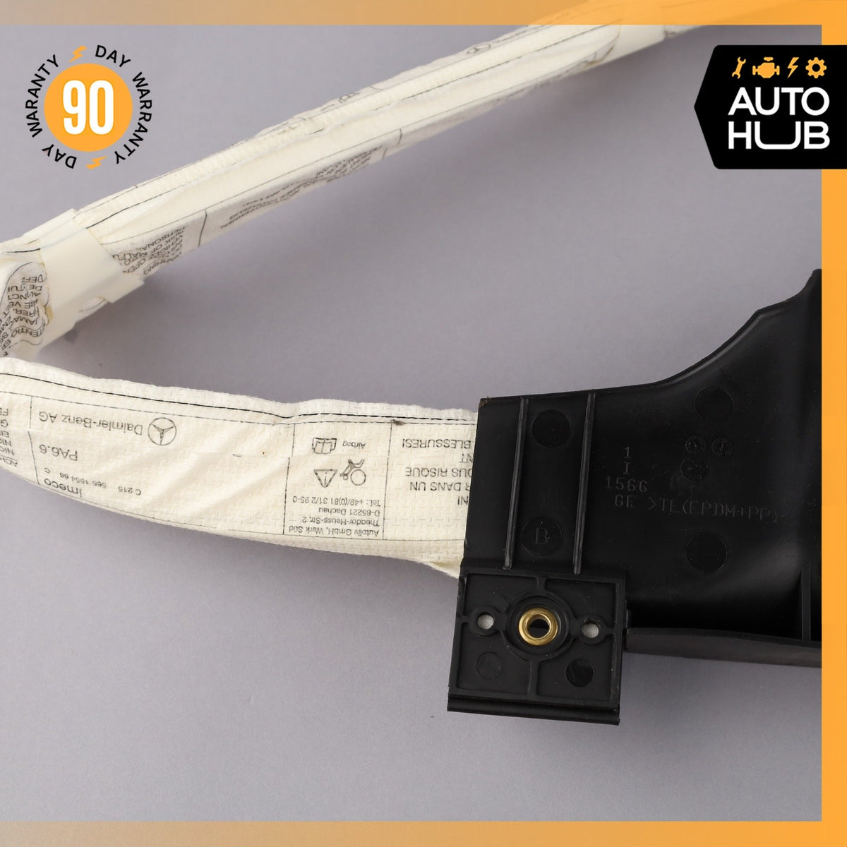 00-06 Mercedes W215 CL600 CL55 Roof Curtain Airbag Air Bag Right Side OEM - photo 15
