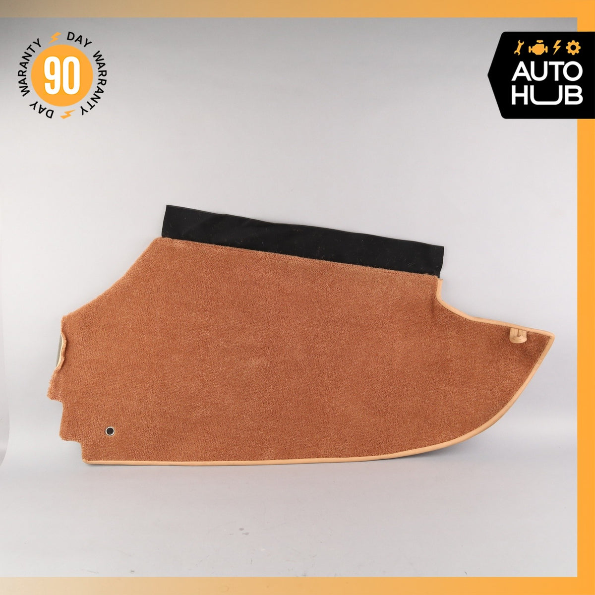99-02 Bentley Arnage / RR Seraph Rear Left Side Trunk Boot Mat Carpet Cover OEM - photo 2
