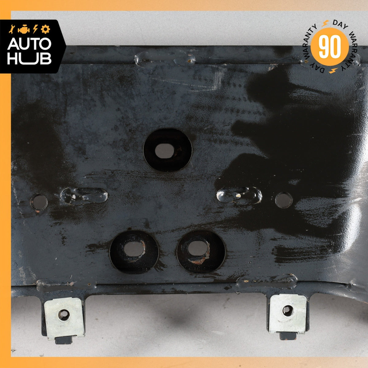 Mercedes W205 C350e Engine Crossmember Bracket Carrier OEM - photo 8