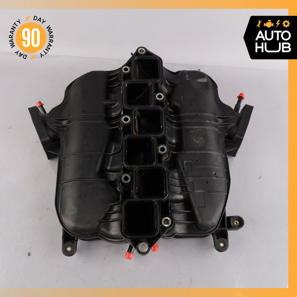 08-13 Infinity G37 Engine Motor Air Intake Manifold OEM 77k - photo 7