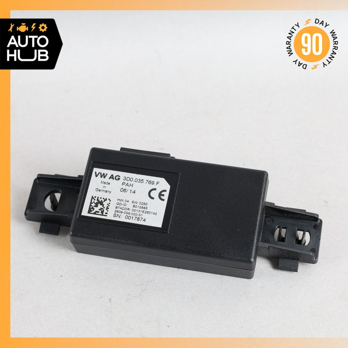 12-18 Bentley Flying Spur GTC Bluetooth Navigation Control Module 3D0035769F OEM - photo 4