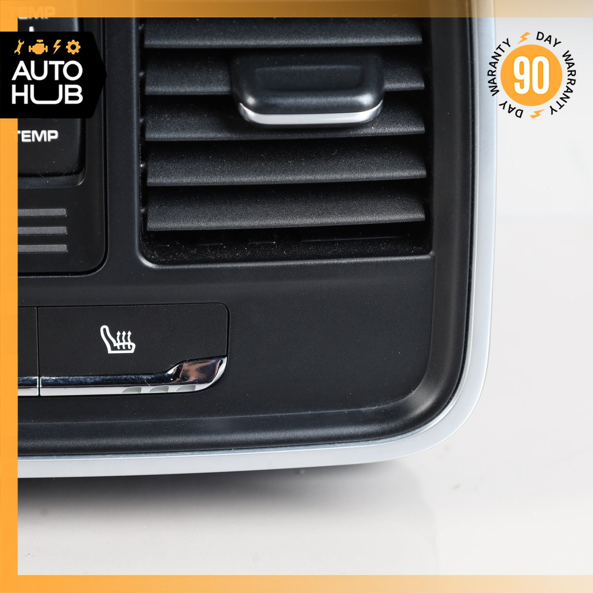 15-18 Porsche Macan 95B Rear AC Climate Control Seat Heated Switch Vent OEM 44k - photo 5
