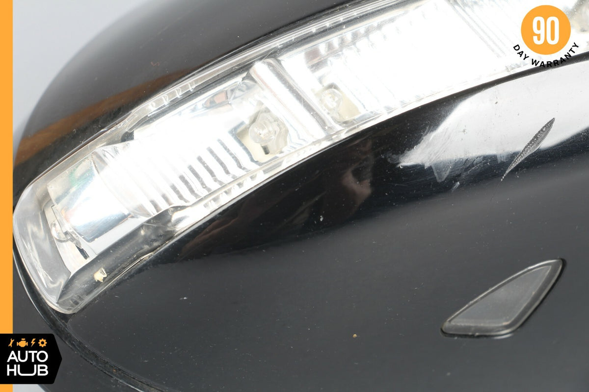 06-08 Mercedes W219 CLS550 CLS55 AMG Right Side Rear View Door Mirror Black OEM - photo 12