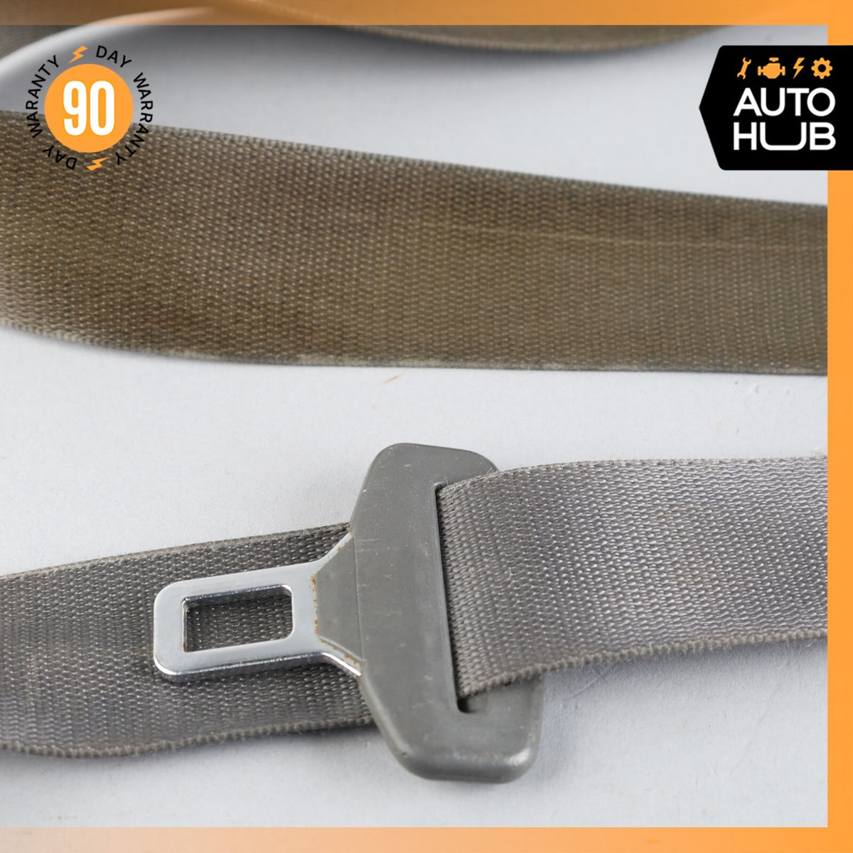 03-06 Mercedes R230 SL500 SL55 Left Driver Side Seat Belt Retractor Charcoal OEM - photo 6