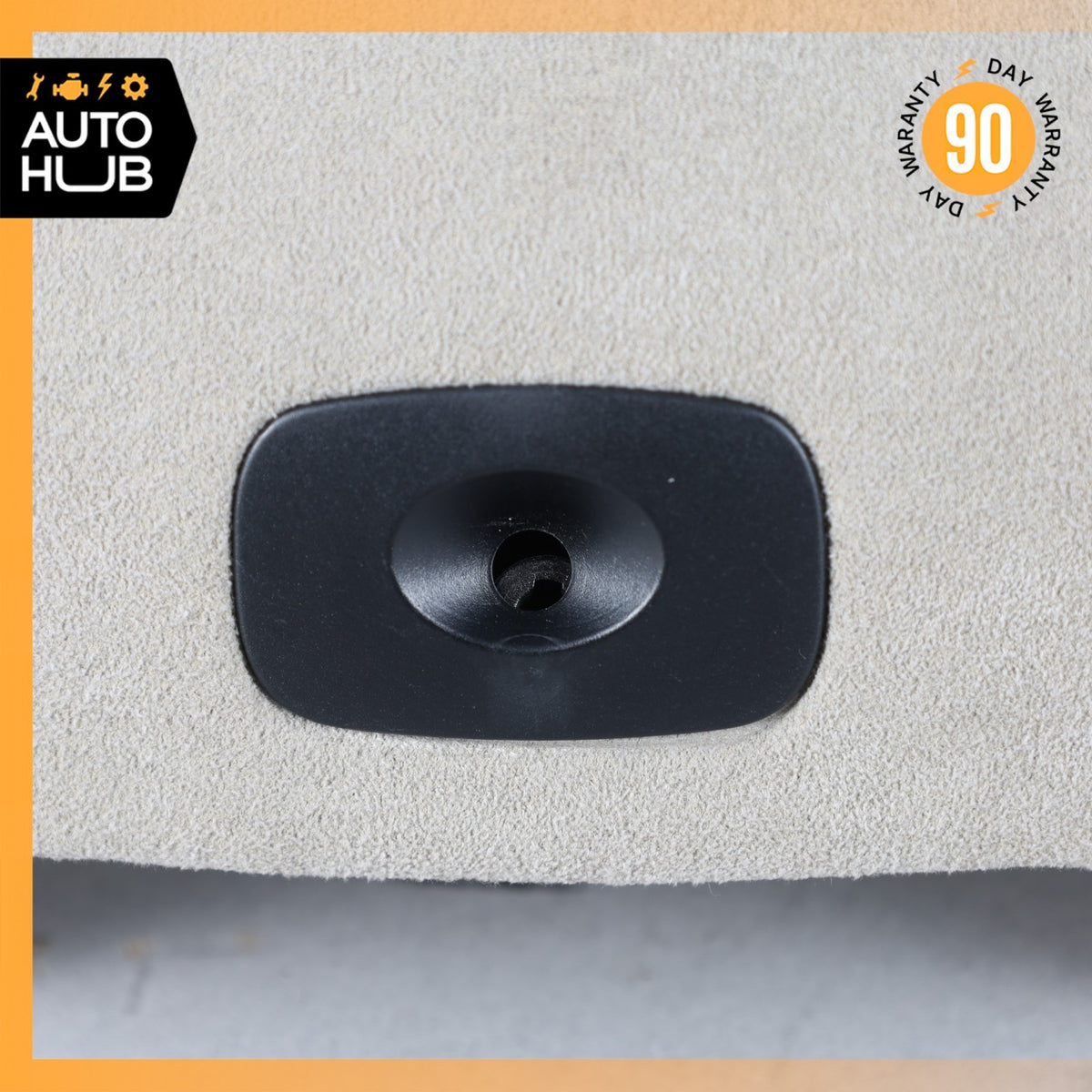 09-14 Aston Martin DB9 Vantage Interior Overhead Dome Reading Light Suede OEM - photo 8