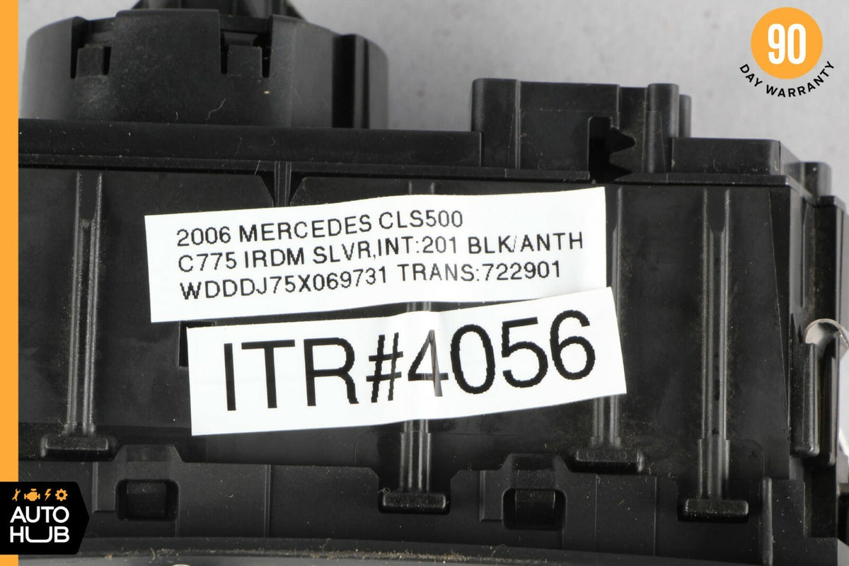 06-11 Mercede W219 CLS500 CLS55 AMG Headlight Control Switch 2195450704 OEM - photo 12