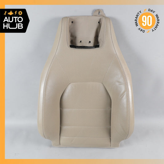10-17 Mercedes W207 E550 E350 Front Left or Right Seat Cushion Upper Beige OEM - photo 1