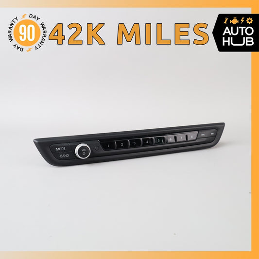 BMW F44 M235i 228i Dashboard Audio Radio Control Panel Switch 7949340 OEM 42k - photo 1