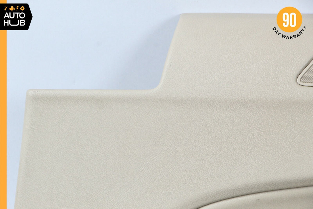 12-14 Mercedes W204 C250 C350 Coupe Rear Right Quarter Panel Trim Beige OEM - photo 4