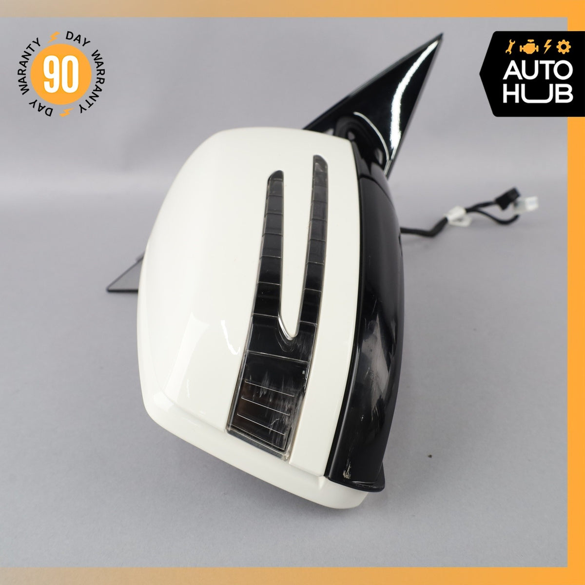 10-16 Mercedes W212 E350 E250 Right Passenger Side Rear View Door Mirror OEM - photo 12