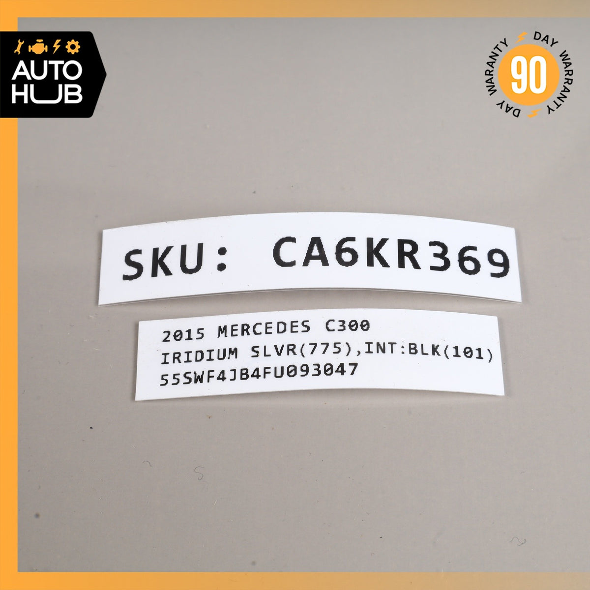 15-20 Mercedes W205 C300 C350e C43 AMG Front Right Door Lock Latch Actuator OEM - photo 11