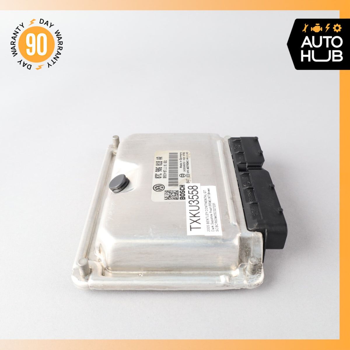 2005 Bentley Continental GT 6.0L W12 Engine Control Module ECU OEM 53k - photo 4