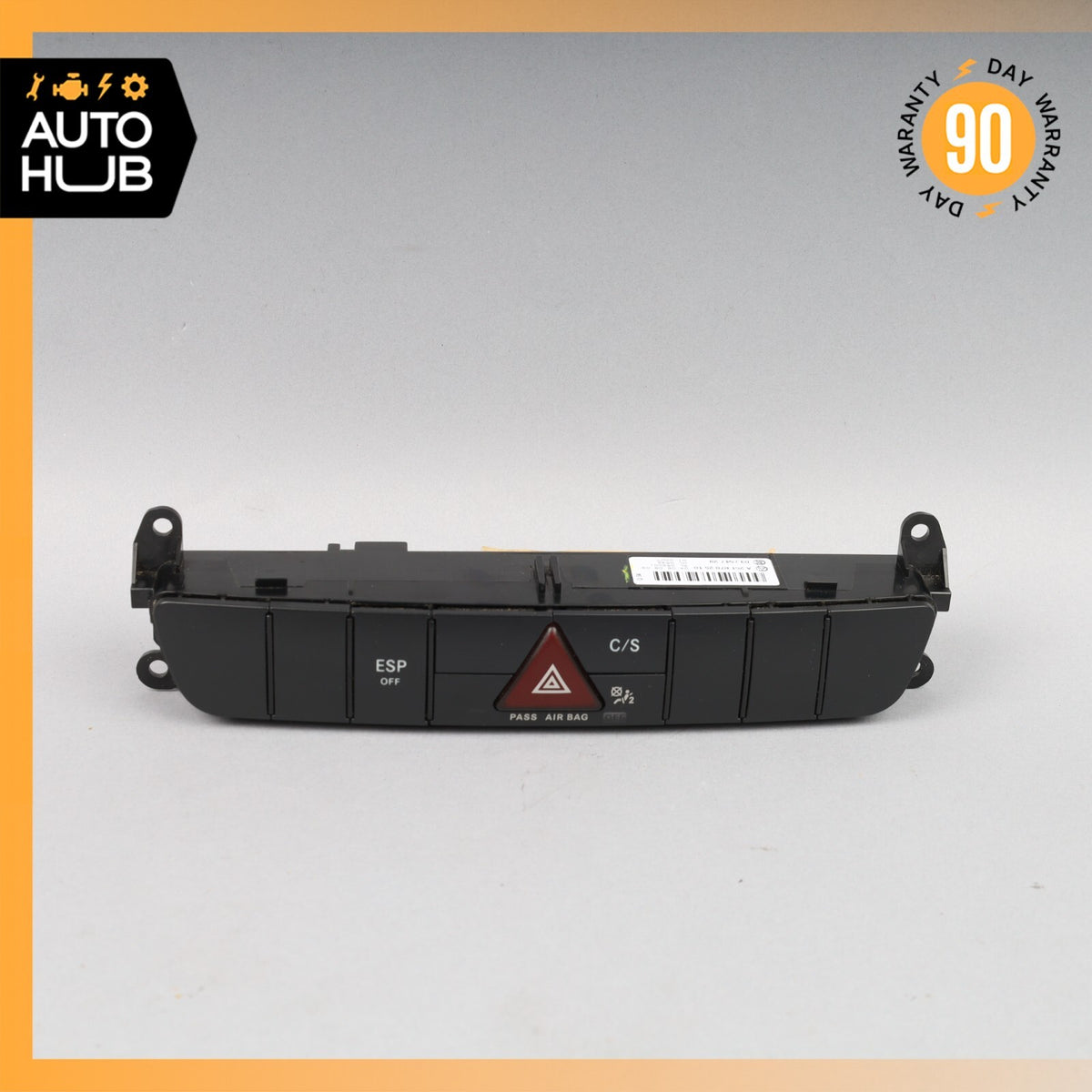 06-13 Mercedes W251 R350 R500 Center Dashboard Hazard ESP Control Switch OEM - photo 2