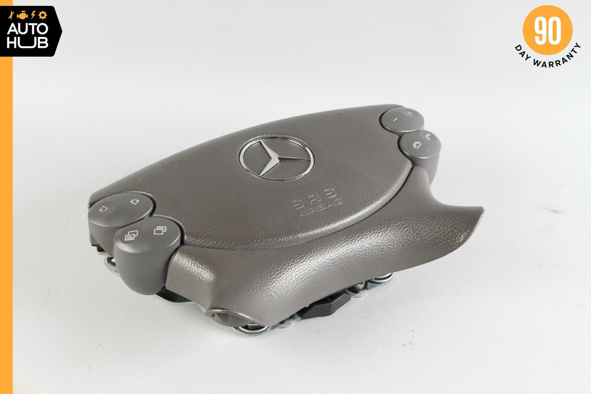 Mercedes W211 E350 CLS550 SL500 Steering Wheel Airbag Air Bag Gray OEM - photo 6