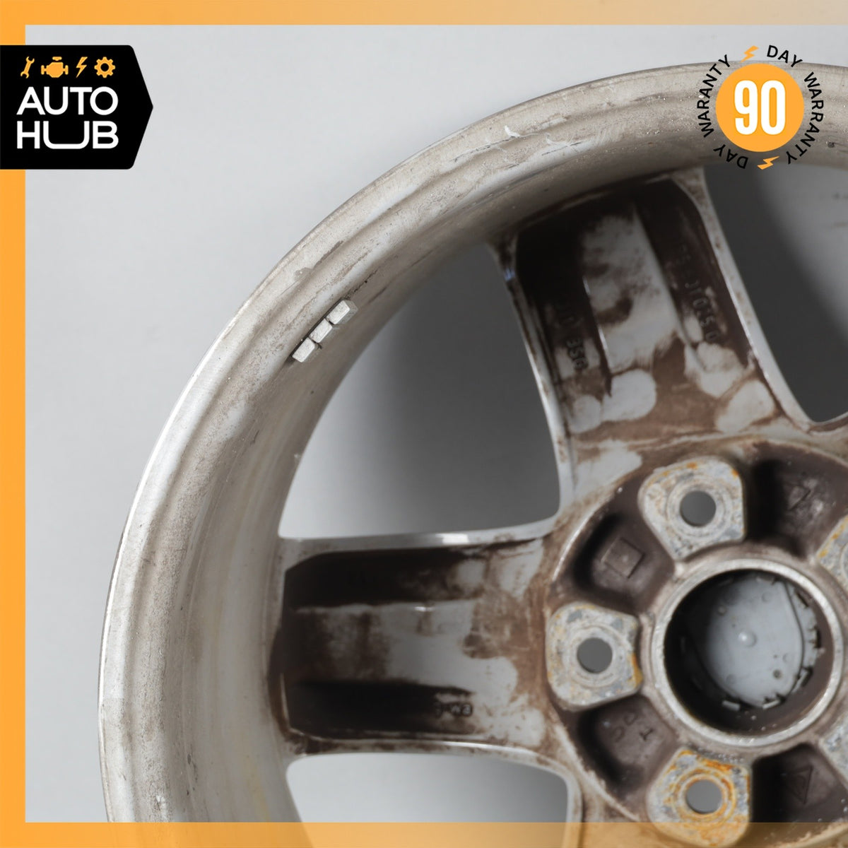 Porsche Cayenne 958 8 x 18 18" Wheel Rim Silver 7P5601025D OEM - photo 16