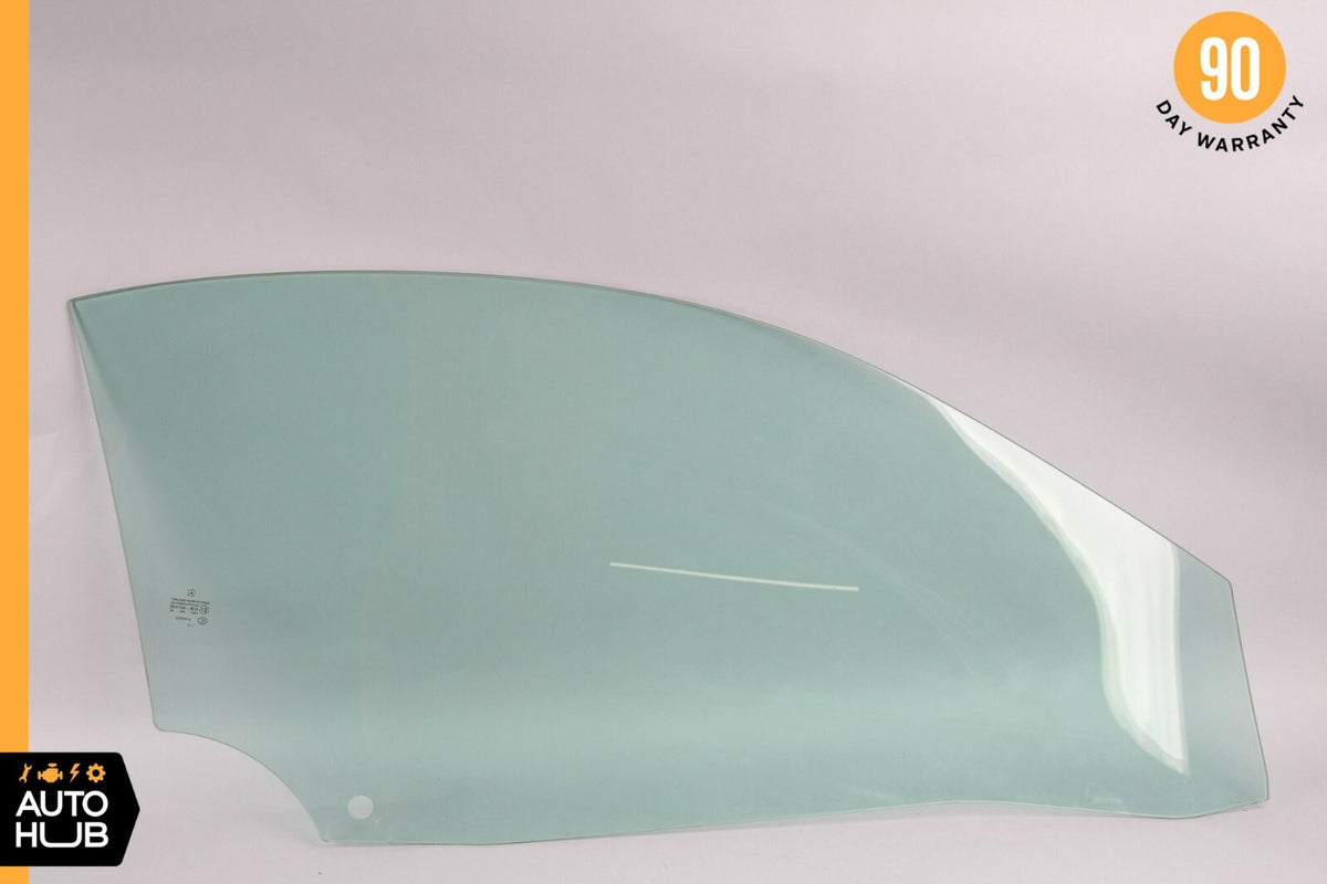 03-11 Mercedes R230 SL500 SL55 Front Left Driver Side Door Window Glass OEM - photo 1
