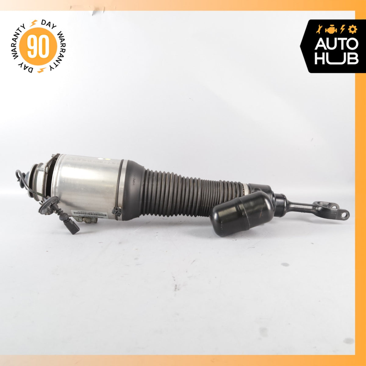 Bentley Continental GTC Front Left Air Ride Air Shock Strut 3W8616039E OEM 49k - photo 7