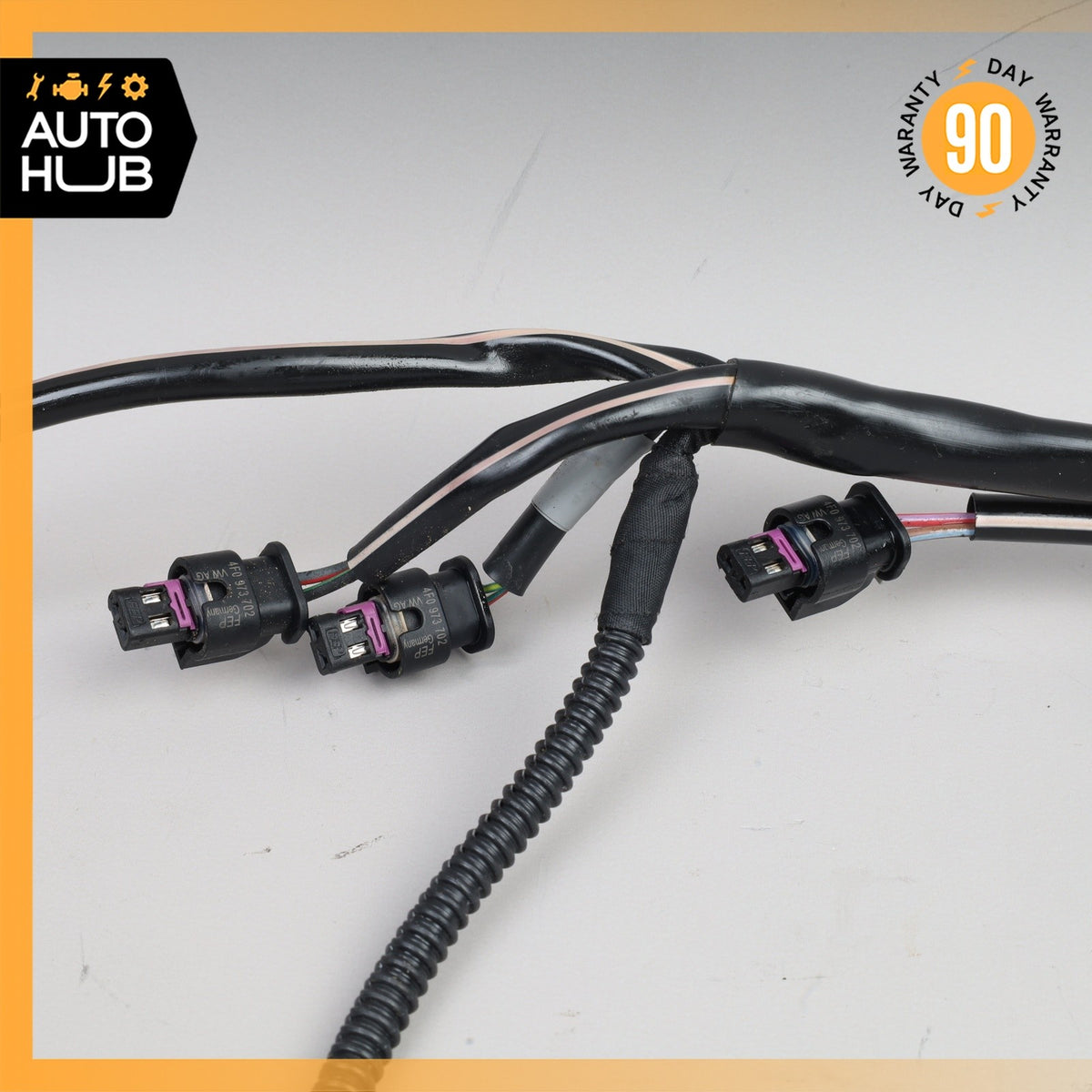 11-18 Porsche Cayenne 958 E-Hybrid Engine Motor Right Wiring Cable Harness OEM - photo 3